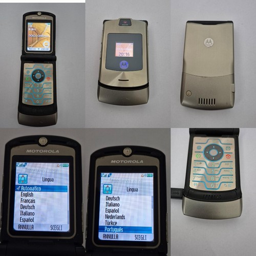 Cellulare motorola v3i dolce - motorola,