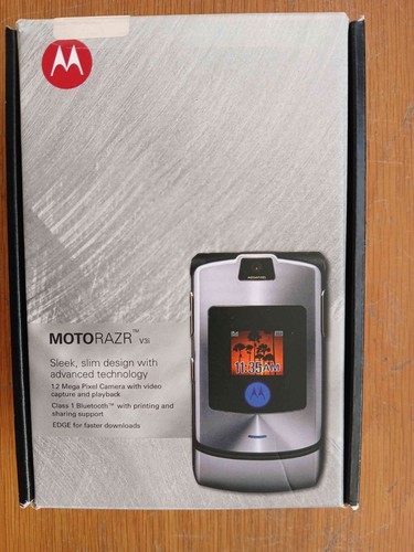 Motorola razr v3i - motorola, nero
