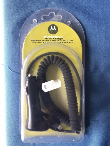 Caricabatteria auto motorola - caricabatteria,