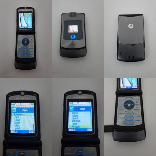 Cellulare motorola v3i tunes - motorola, i-tunes