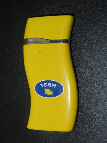 Accendino metallo giallo - metallo,