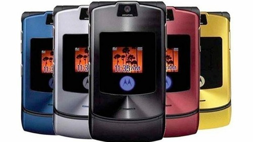 Telefono motorola razr - telefono, v3i