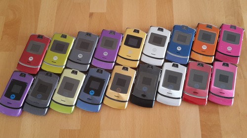 Cellulare pieghevole
