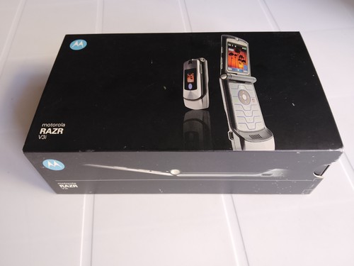 Motorola razr v3i chrome - motorola,