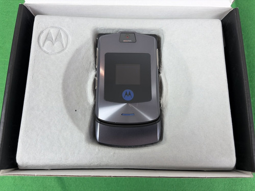 Motorola razr v3i silver sim - motorola,