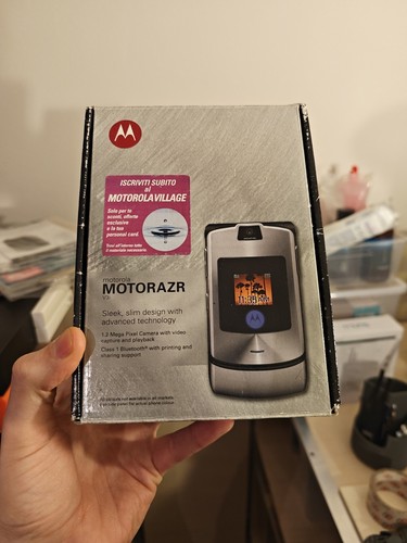 Motorola motorazr v3i - motorola,