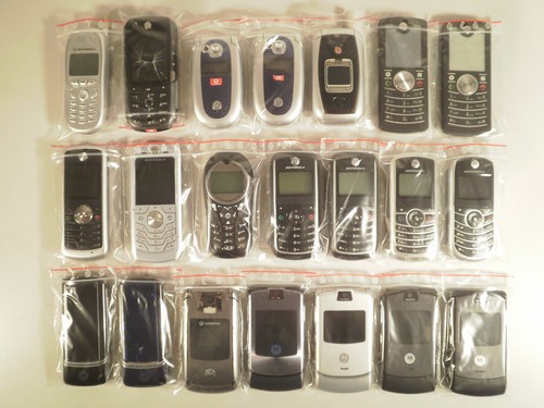 Pezzi cellulari motorola - pezzi,