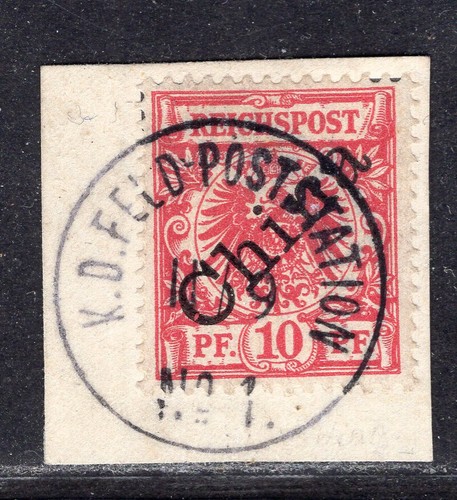 Kiautschou pezzo di - v,