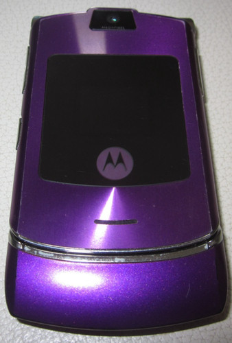 Motorola razr v3i viola - v3i,