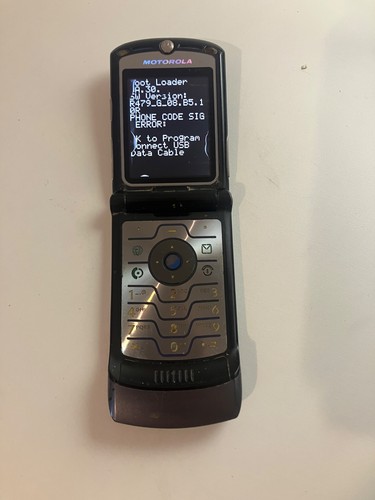Telefono cellulare motorola - cellulare,