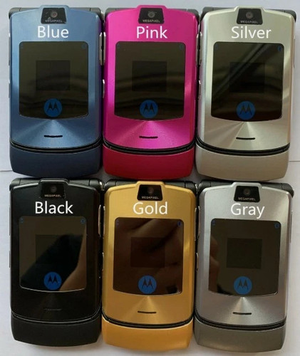 Telefono motorola razr - telefono, v3i