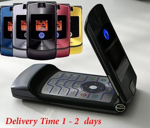 Motorola v3i nero - nero,, oro
