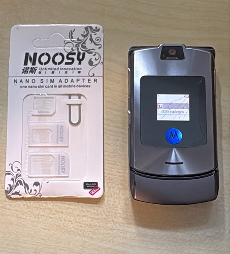 Motorola razr v3i - razr, testato