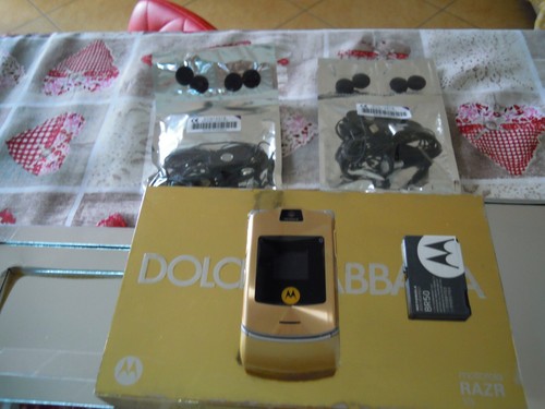 Motorola razr v3i dolce - razr,