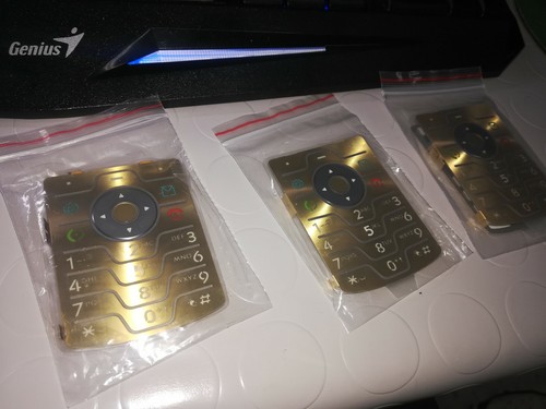 Tastiera keyboard gold - gold, oro