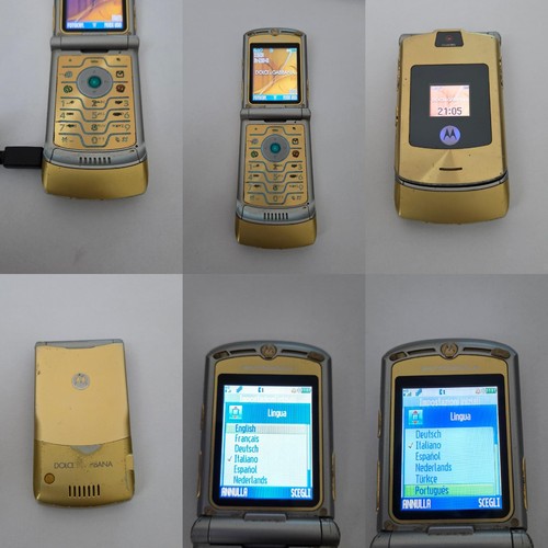 Cellulare motorola v3i - motorola,