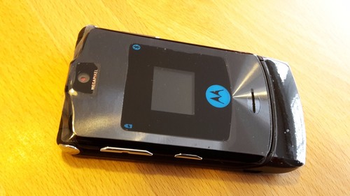 Motorola razr v3i black - v3i,