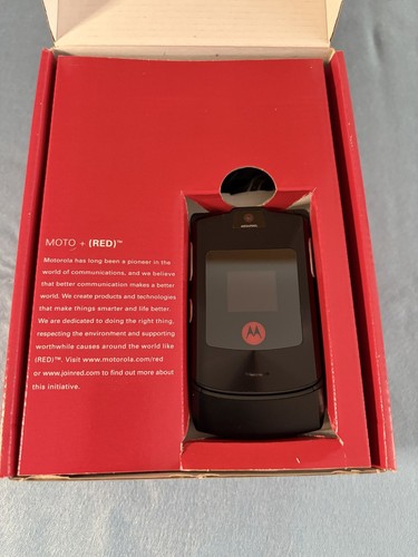 Motorola razr v3i - razr, prodotto
