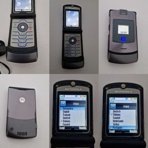 Cellulare motorola v3i - cellulare, gsm