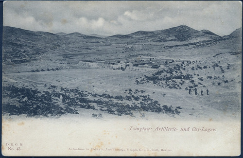 Cartolina kiautschou 1899 - kiautschou,